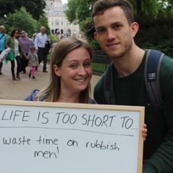 Life is Too Short. 2013. Performance. 3 hours. London.